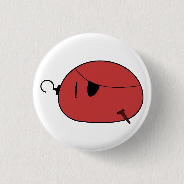 Pirate Dango Button (Front)