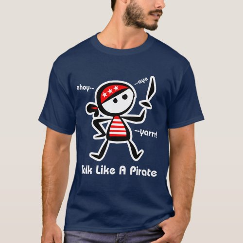 Pirate Dark T_Shirt