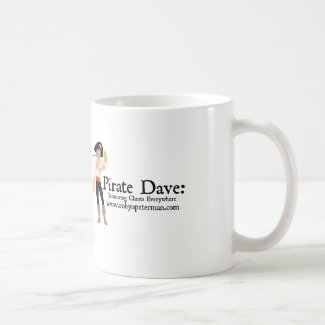 Pirate Dave Coffee Mug