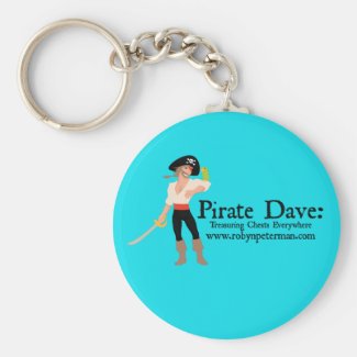 Pirate Dave Key Chain! Keychain