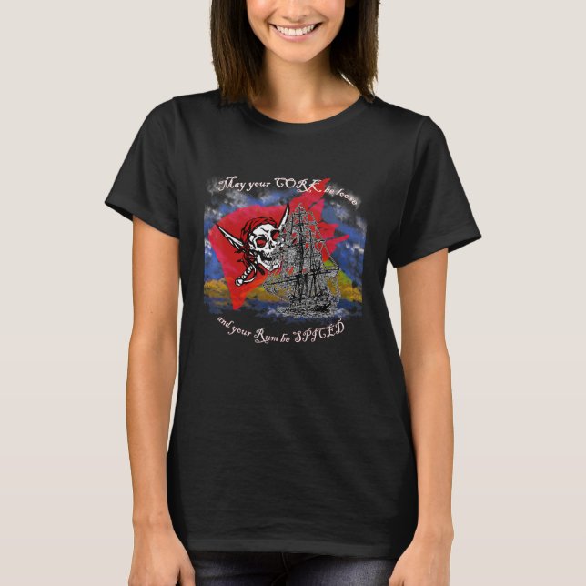 Pirate Days  Fun Buccaneer   T-Shirt (Front)