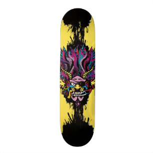 Pirate Demon Warlord Skateboard