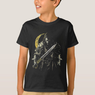 Pirate demon with sword T-Shirt