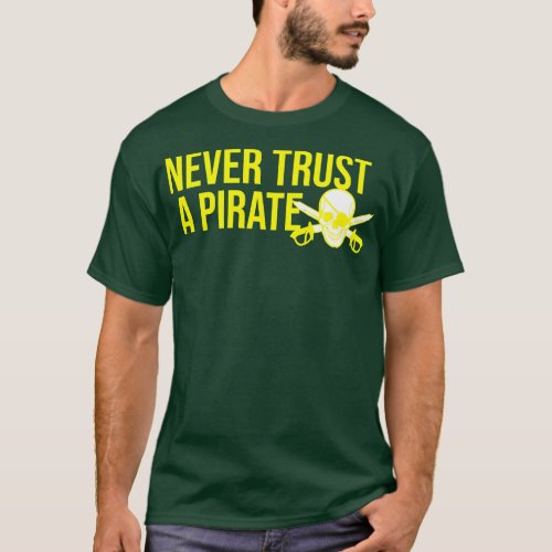Pirate Design T_Shirt
