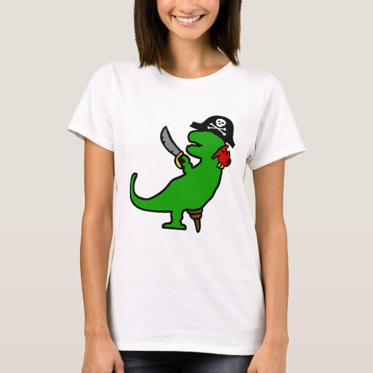 Pirate Dinosaur T-Shirt