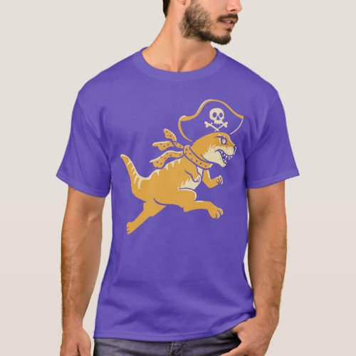 pirate dinosaur TShirt