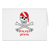 Pirate Diver (Front Horizontal)