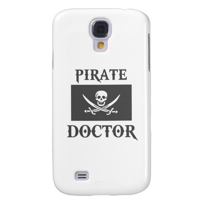 Pirate Doctor Galaxy S4 Case