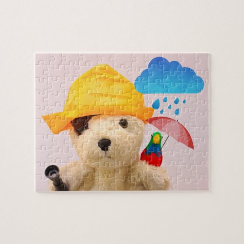 Pirate Dog And Parrot Kids Jigsaw Puzzle