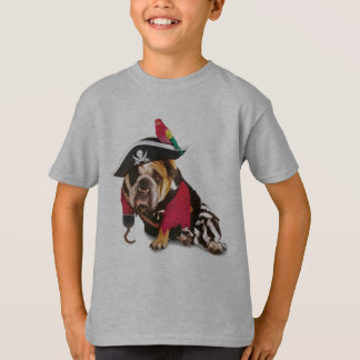 Pirate dog t-shirt