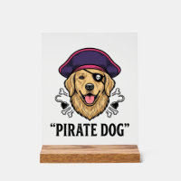 Pirate Dog Vintage Engraving Shirt Design_1