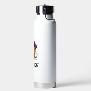 Pirate Dog Vintage Engraving Shirt Design_1 Water Bottle
