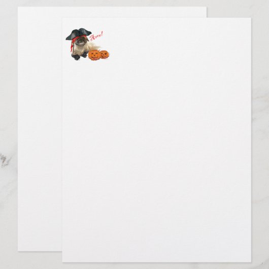 Pirate Doggie (Front/Back)