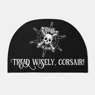 Pirate Door Mat