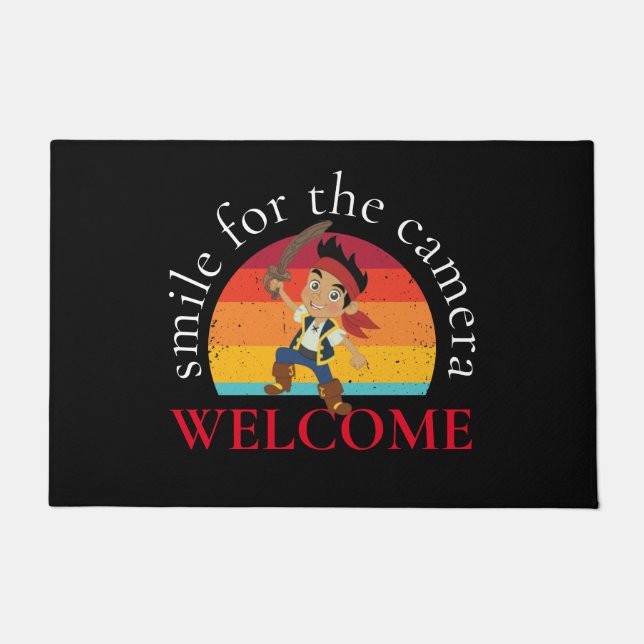 Pirate Doormat (Front)