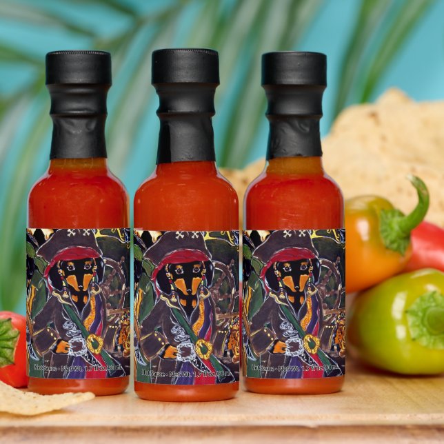 Pirate Doxies Hot Sauces (Multi)
