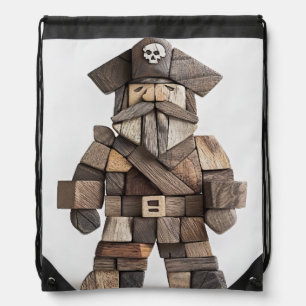 PIrate Drawstring Bag