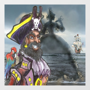 Pirate Dream Window Cling