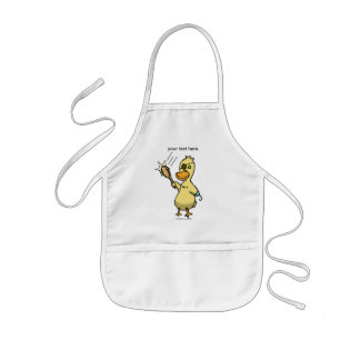Pirate Duck Kids' Apron