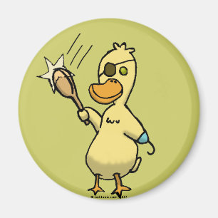 Pirate Duck Magnet