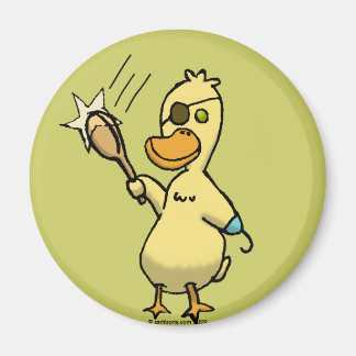 Pirate Duck Magnet