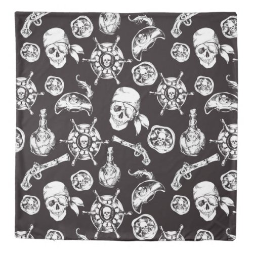 Pirate Duvet Cover