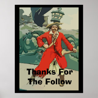 Pirate, Edit Text Sign