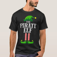 Pirate Elf Matching Family Group Christmas Party P