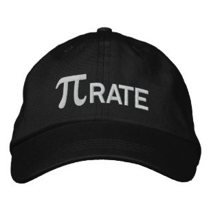 Pirate Embroidered Baseball Cap