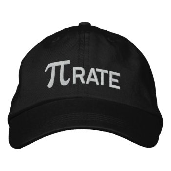 Pirate Embroidered Baseball Cap by Ricaso_Graphics at Zazzle