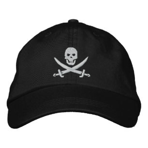 Pirate Embroidered Baseball Cap