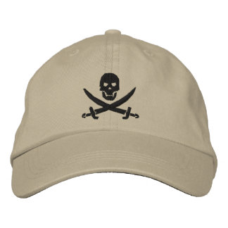 Pirate Embroidered Baseball Hat