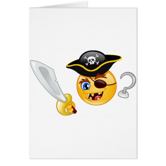 pirate emoji (Front)