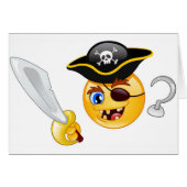 pirate emoji (Front Horizontal)