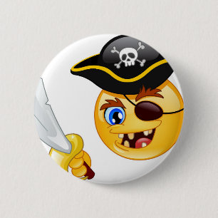 pirate emoji button