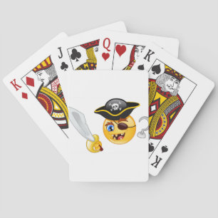 pirate emoji poker cards