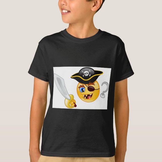pirate emoji T-Shirt (Front)