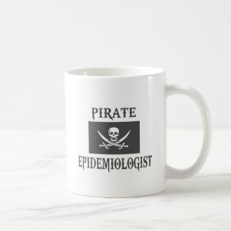 Pirate Epidemiologist Coffee Mug