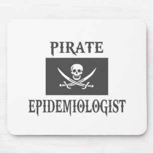 Pirate Epidemiologist Mouse Pad
