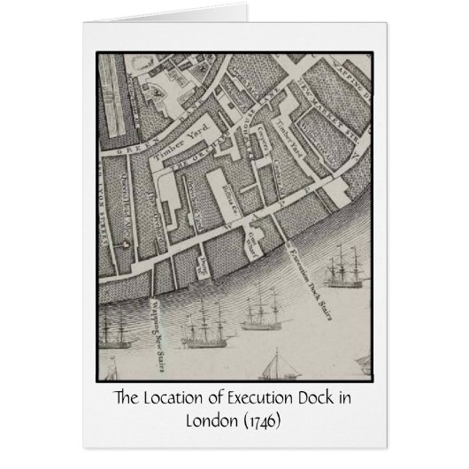 Pirate Execution Dock Cards (Front)