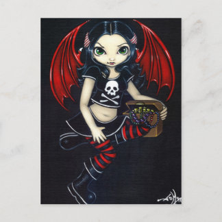 "Pirate Fairy" Postcard