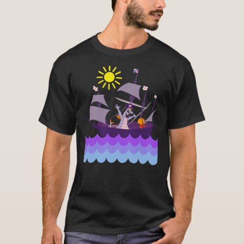 Pirate Figment Classic T_Shirt