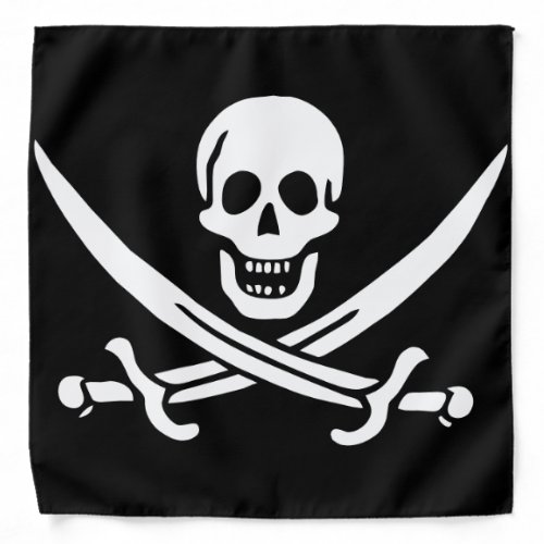 Pirate Flag Bandana