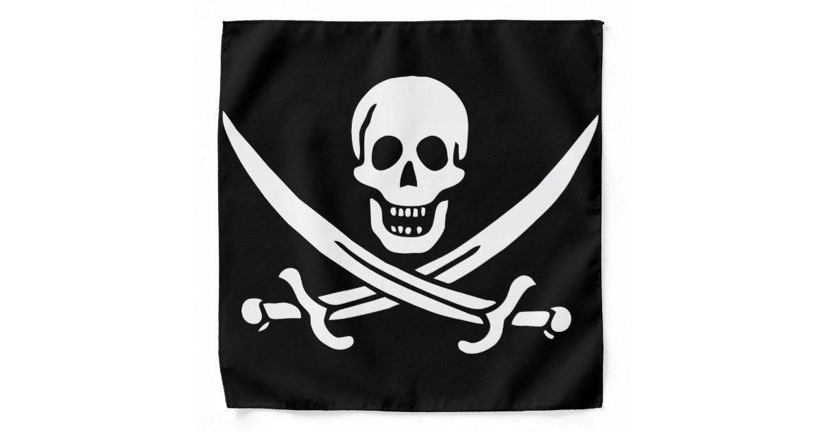 Pirate Flag Bandana | Zazzle