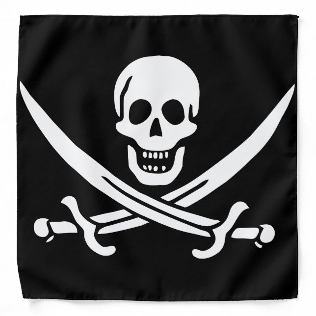 Pirate Flag Bandana (Front)