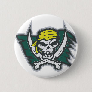 Pirate Flag Button