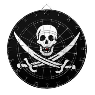 Pirate Flag Dart Board