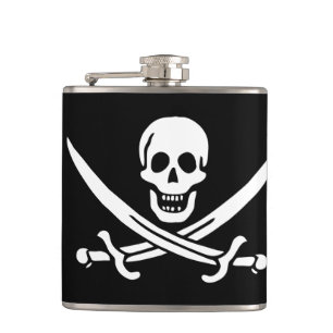 Pirate Flag Flask