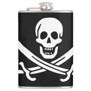 Pirate Flag Flask