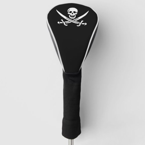 Pirate Flag Golf Head Cover
